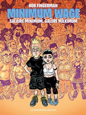 cover image of Minimum Wage (2014), Tome 1